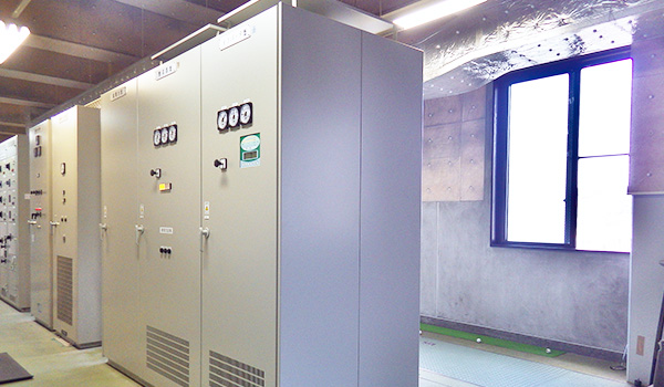 新潟県 魚野川流域下水道 堀之内浄化センター